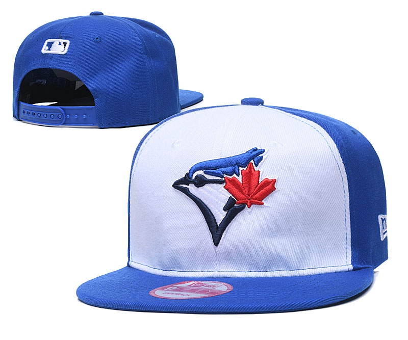 2020 MLB Toronto Blue Jays 03 hat->mlb hats->Sports Caps
